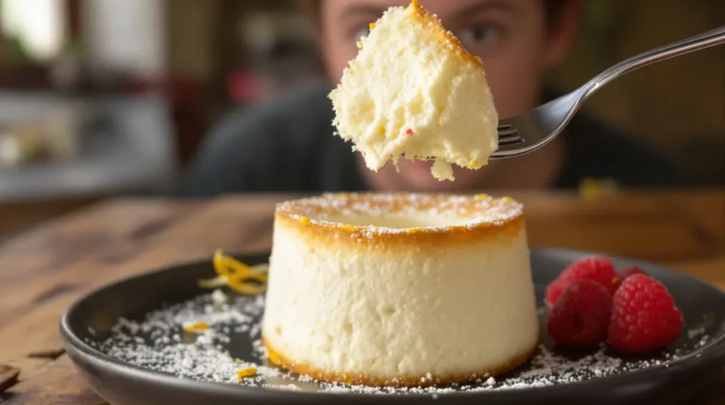 Ce gâteau japonais est aérien comme un nuage et pourtant il réclame seulement trois ingrédients du frigo !