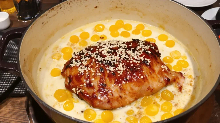 Ce rôti de porc cuit au lait est si fondant qu’on le déguste à la cuillère