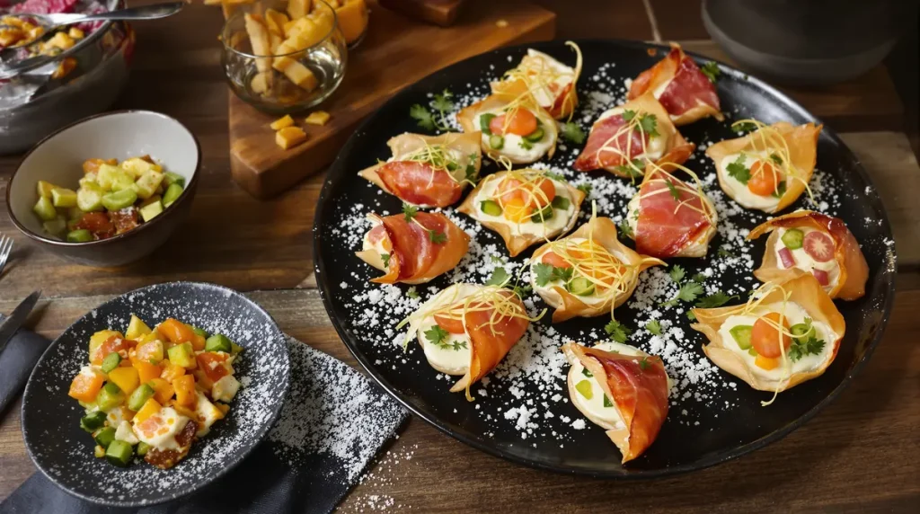 Ces roulés à la pâte filo sont ultra rapides à préparer et délicieux : voici ma recette maligne pour un apéro express