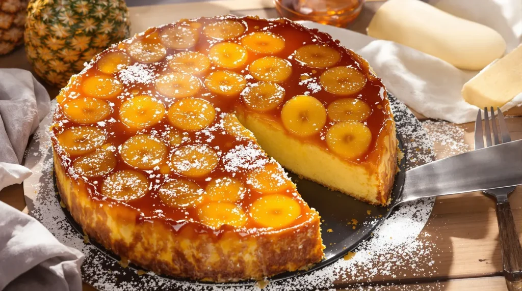 Découvrez le gâteau à l’ananas ultra fondant qui met tout le monde d’accord à table (recette simple et rapide à préparer)
