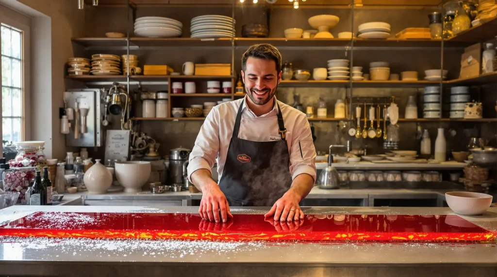 Des bonbons d’antan aux créations audacieuses : le pari gourmand de la maison Hallard