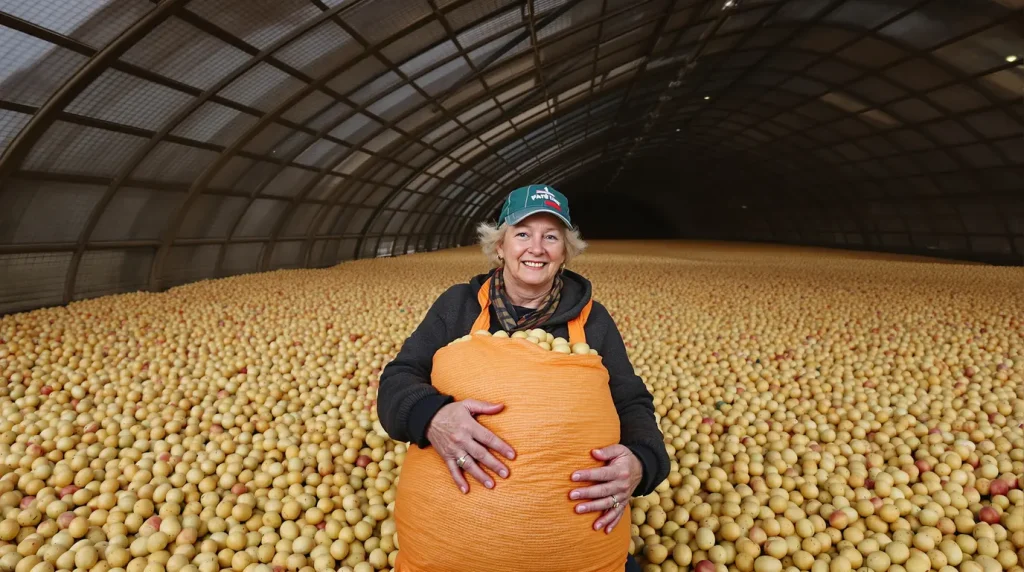 En Allemagne, 4 000 tonnes de pommes de terre offertes