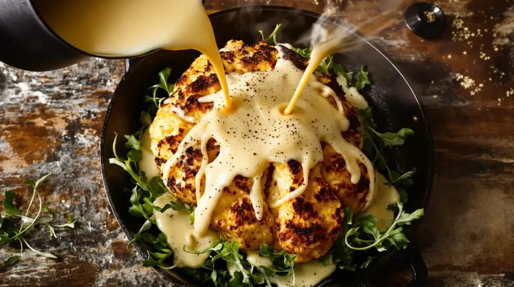 Encore mieux que les pâtes, la cheffe Stéphanie Le Quellec nous montre comment préparer le chou- fleur façon « cacio e pepe » !