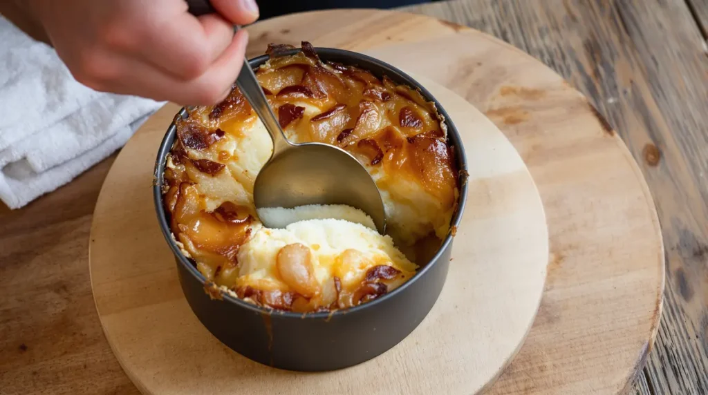 Fondant aux poires, cœur coulant et croûte dorée : un dessert élégant tout en douceur