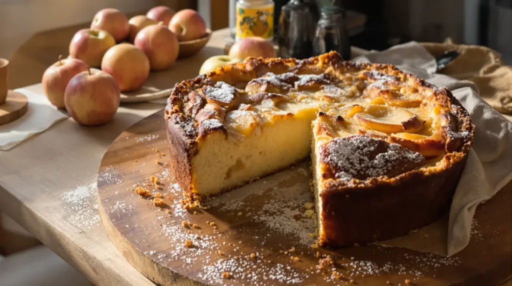 Gâteau pommes-yaourt ultra-moelleux : la recette de ma grand-mère qui séduit dès la première bouchée