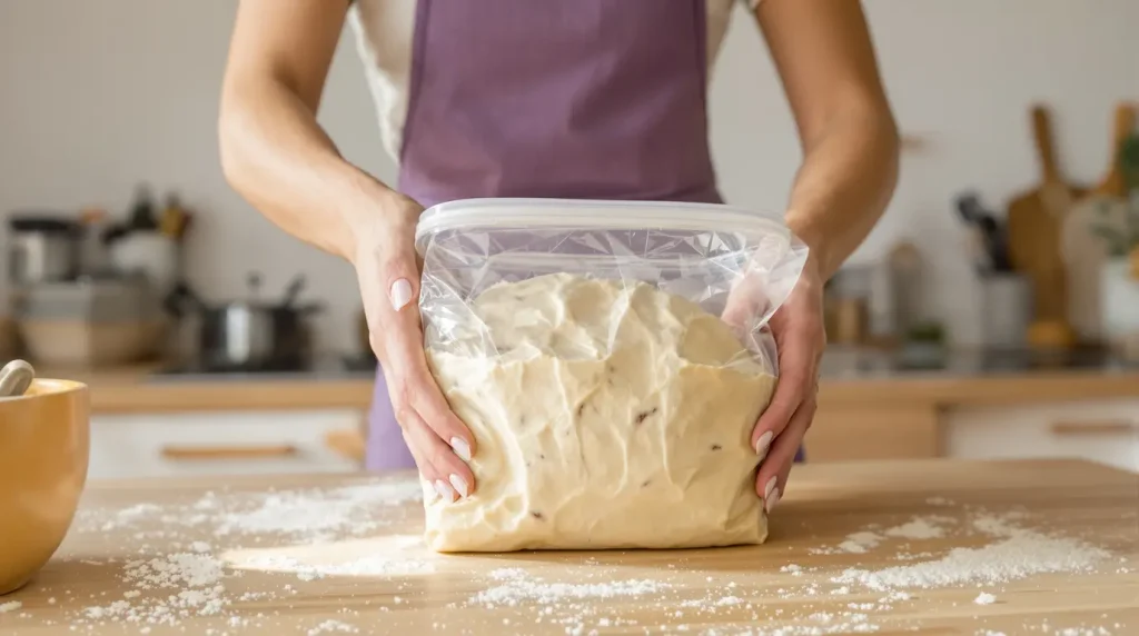 J’ai découvert cette astuce avec une simple boîte : ma pâte à tarte maison prête en 2 minutes chrono !