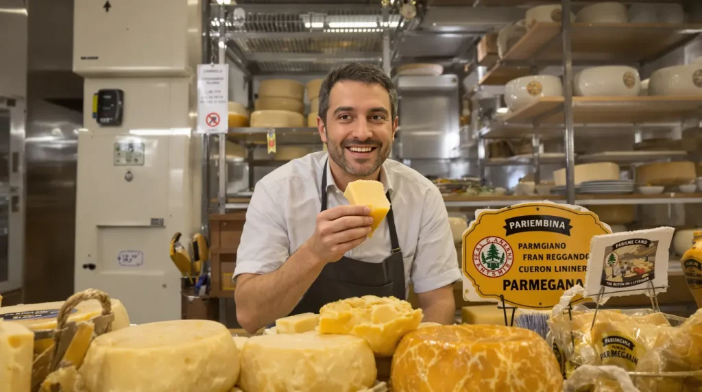 J'ai découvert la Food Valley italienne : après 4 jours entre parmesan, truffe et balsamique, impossible de manger comme avant