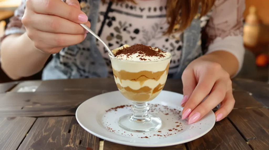 « J'ai remplacé le mascarpone par cet ingrédient » : son tiramisu maison contient presque deux fois moins de calories