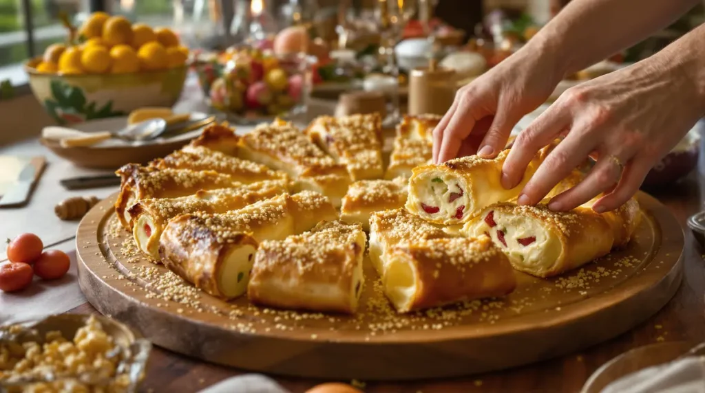 « J’ai trouvé LA recette d’apéro des fêtes » : mes roulés à la pâte filo sont irrésistibles (prêts en 15 min)