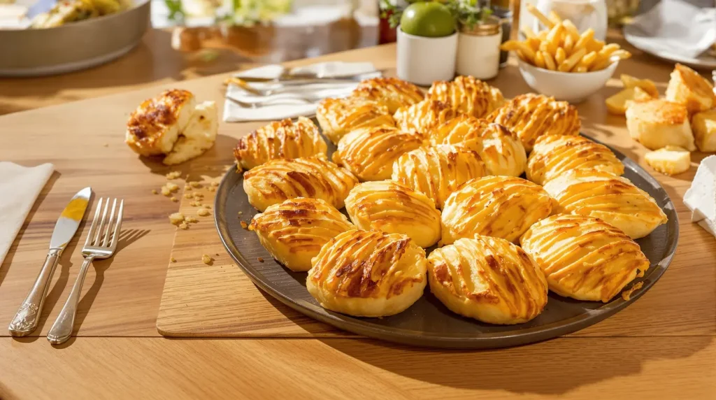 « Je les prépare en 10 minutes pour toute la famille » : mes galettes de pommes de terre crousti-dorées au four, nettement plus légères que des frites