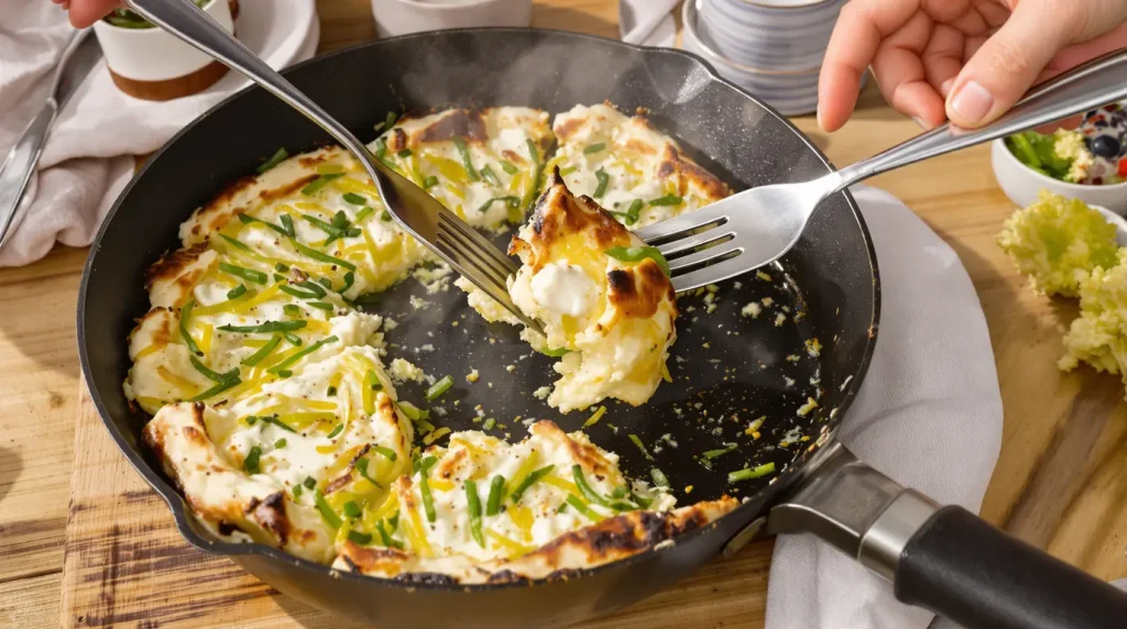 « Je ne cuisinerai plus jamais les poireaux autrement » : mes galettes à la feta, réflexe printanier