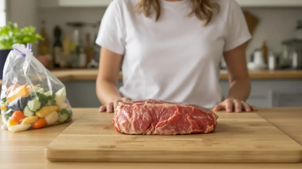 Je ne pensais pas que c'était si dangereux : j'ai maintenant compris pourquoi il ne faut jamais décongeler un plat à température ambiante