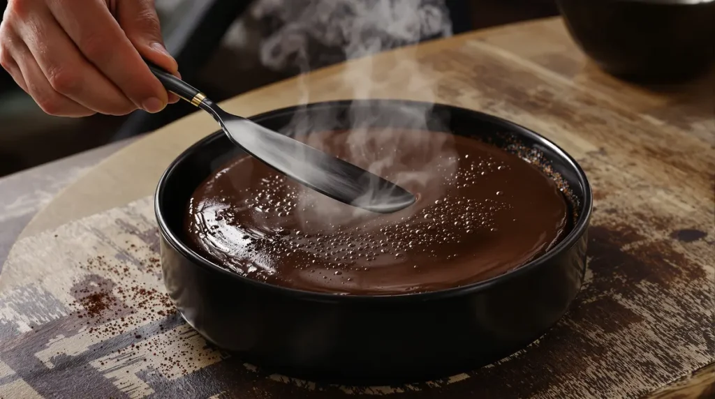 Les gâteaux au chocolat sortent encore plus fondants du four en ajoutant 1 ingrédient basique