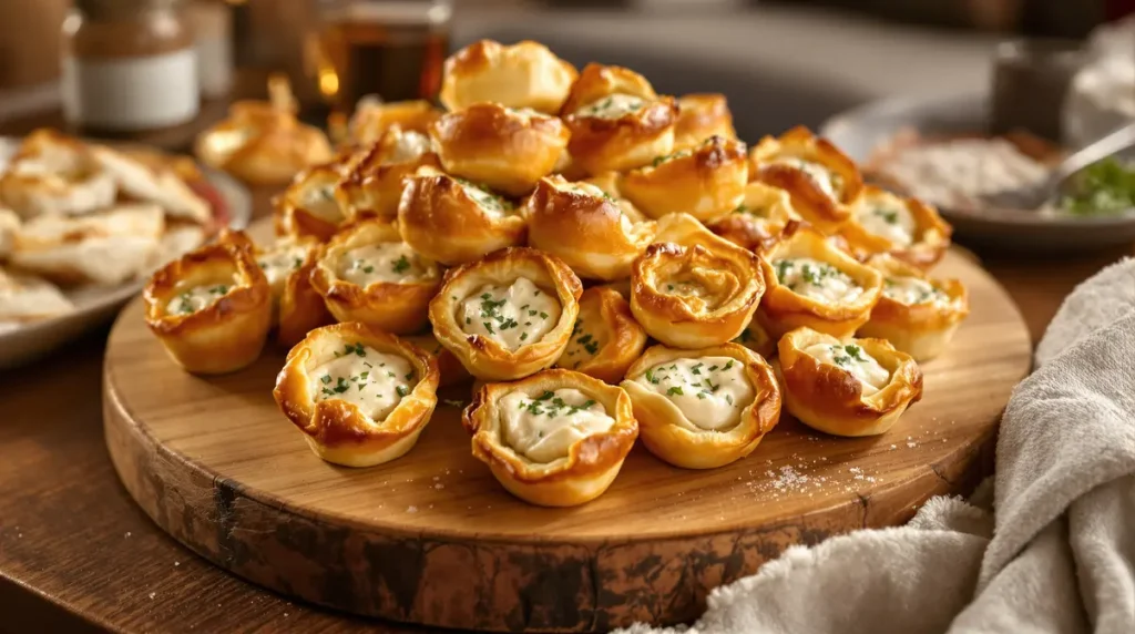 Mini feuilletés apéro au thon et Boursin : une recette ultra simple qui régale tout le monde