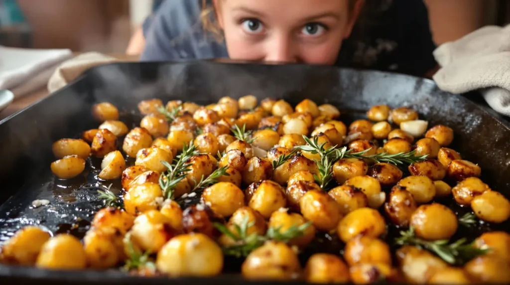 Pommes de terre grenaille au four : l'astuce pour une cuisson parfaite