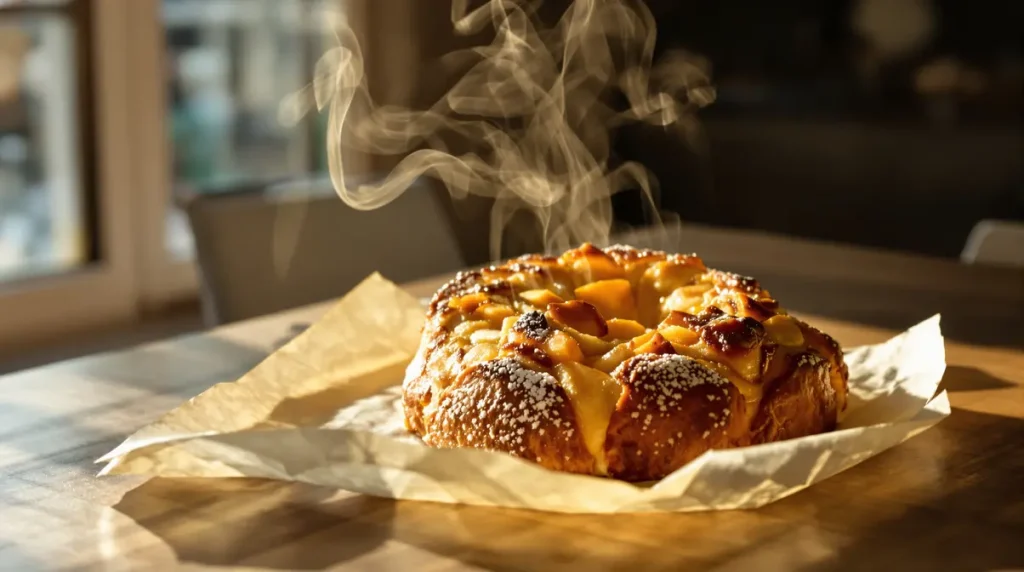 « Un bon petit goût de boulangerie artisanale » : la brioche aux pommes caramélisées que tout le monde adore !