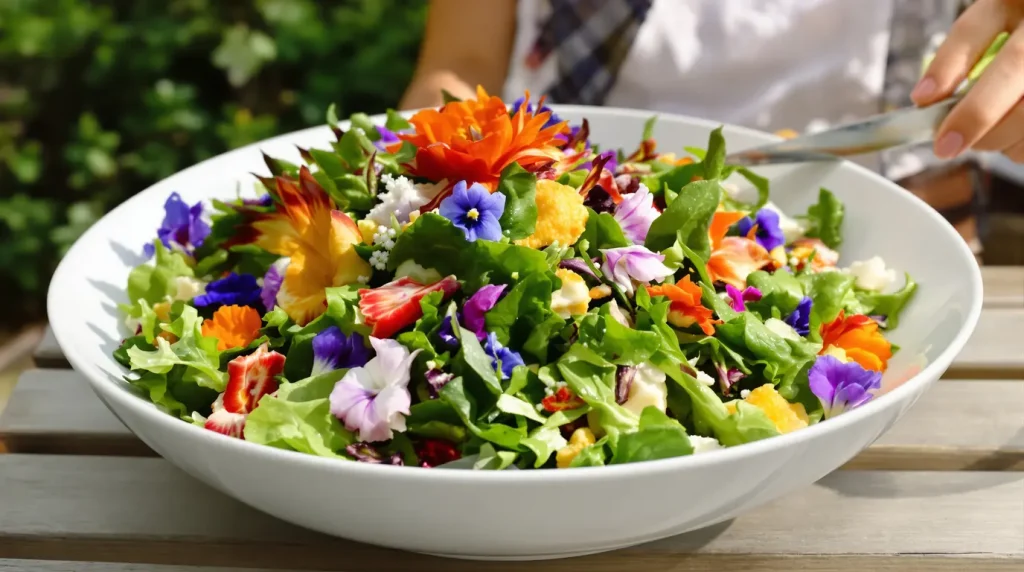 Bourrache, violette, capucine : ces fleurs qu'on peut vraiment manger