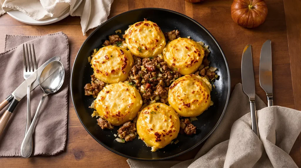 Ce plat de pommes de terre farcies fait l'unanimité à table : la recette simple à tester sans attendre