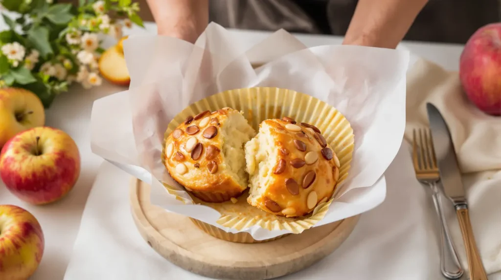 Fini le beurre dans mes gâteaux : je le remplace par un ingrédient secret du placard pour des muffins avoine-pomme ultra moelleux