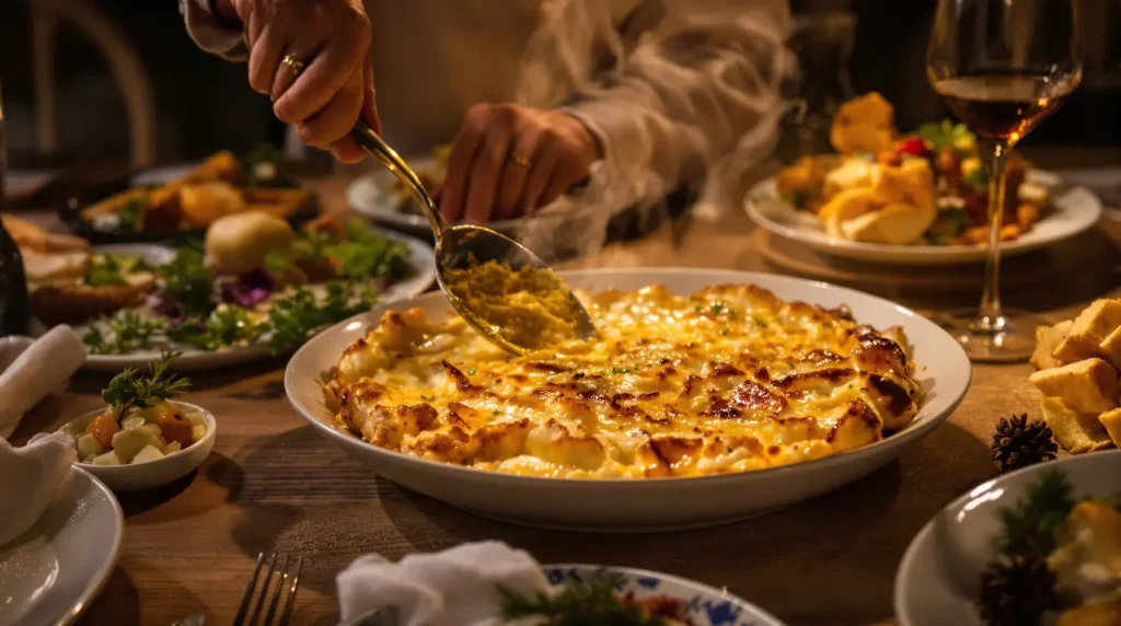 Gratin poireaux–Saint-Jacques : tellement simple à préparer, parfait pour un repas de fête