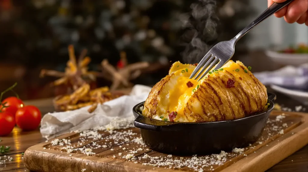 « Je la fais chaque semaine depuis janvier » : cette pomme de terre au four garnie remplace tous mes autres plats du soir