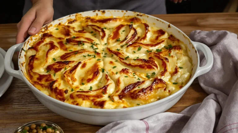 « Je le prépare la veille : il est toujours meilleur réchauffé » : la recette du hachis parmentier poulet-poireaux qui ne sèche jamais