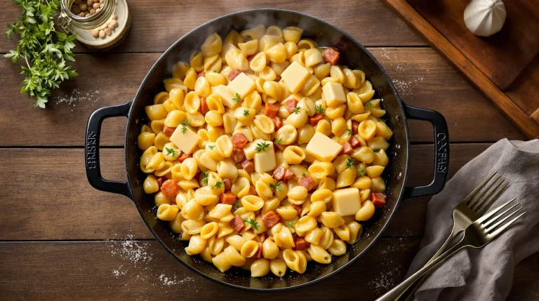 « Je n&rsquo;avais jamais goûté un plat d&rsquo;aussi réconfortant » : la poêlée spätzle-munster prête en 10 minutes