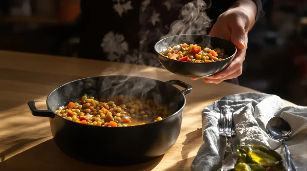 Les chefs basques sont unanimes : « Le secret pour réussir des lentilles parfaites, c’est de les faire revenir dans... »