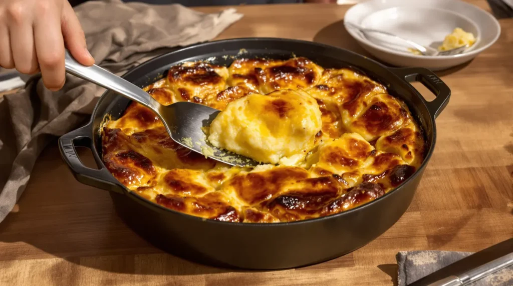 Marre des quiches ? Testez ce clafoutis pommes de terre-thon : un plat fondant, prêt en 5 minutes
