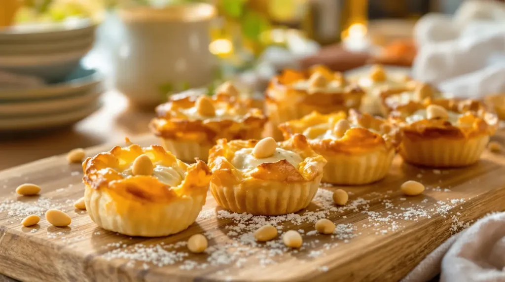 Mini feuilletés apéro au thon et Boursin : une idée ultra simple et rapide qui régale tout le monde