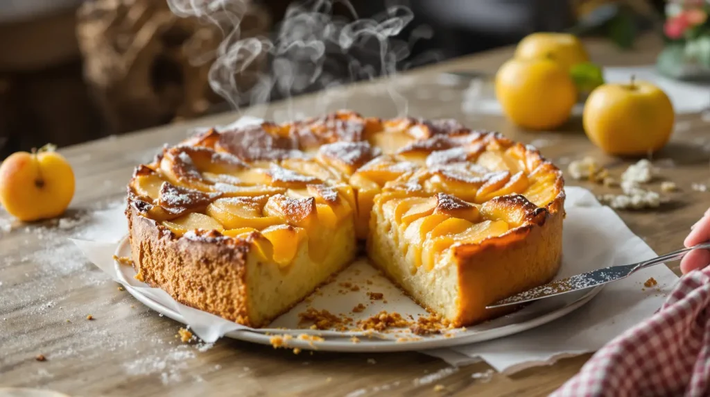 Oubliez la tarte aux pommes : la recette gourmande de Julie Andrieu qui fait un carton