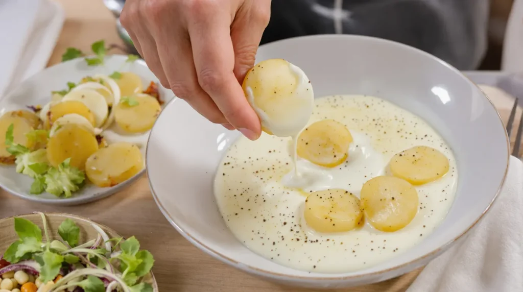 Pas besoin de le noyer dans la crème : le gratin dauphinois est vraiment fondant si l'on maîtrise le bon geste