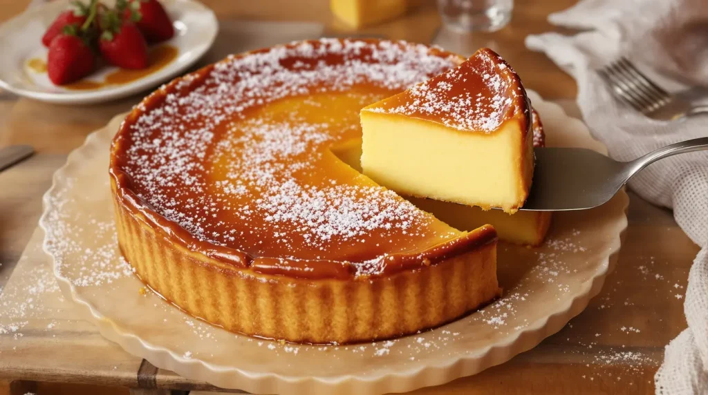 Plus rapide qu’un flan, aussi bonne qu’en boulangerie : ma tarte fondante express, si moelleuse et gourmande