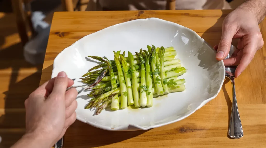 Quelle sauce pour sublimer les asperges ? L’astuce simple d’un chef à Nancy