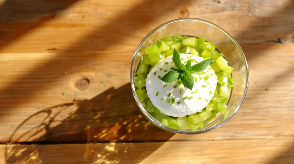 Trois ingrédients, un simple verre et pas une seule minute de cuisson : l'apéro printanier qui épate à chaque fois