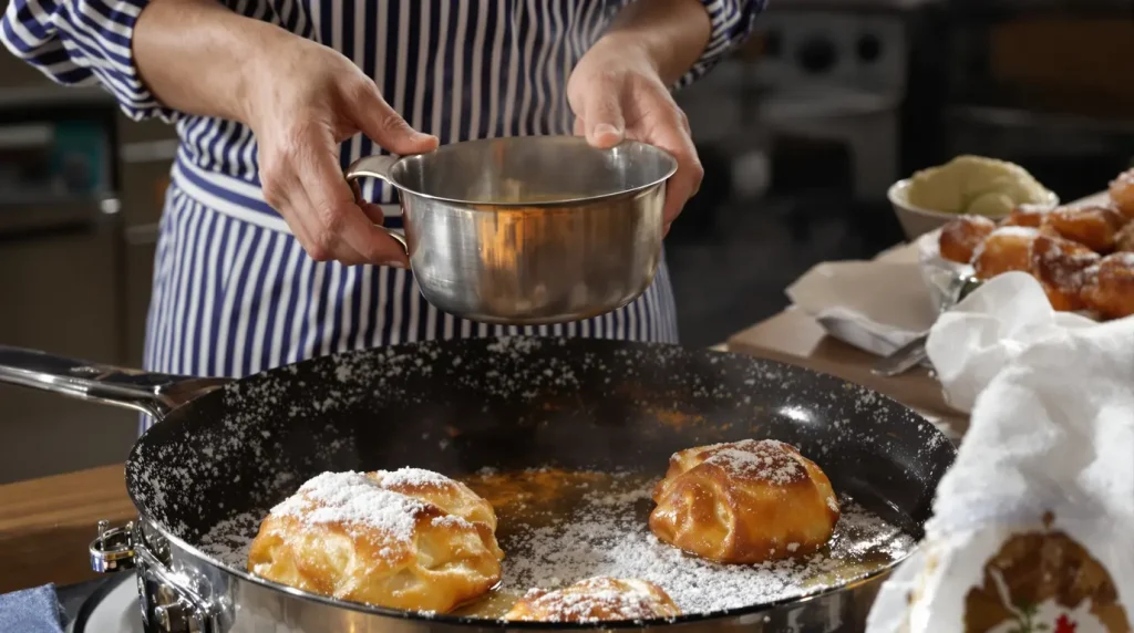 Une grand-mère alsacienne partage sa recette culte de beignets du carnaval, dorés, moelleux et croustillants
