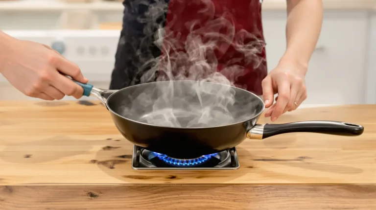 « Une poêle, et c’est tout » : mon gâteau aux pommes favori, sans allumer le four